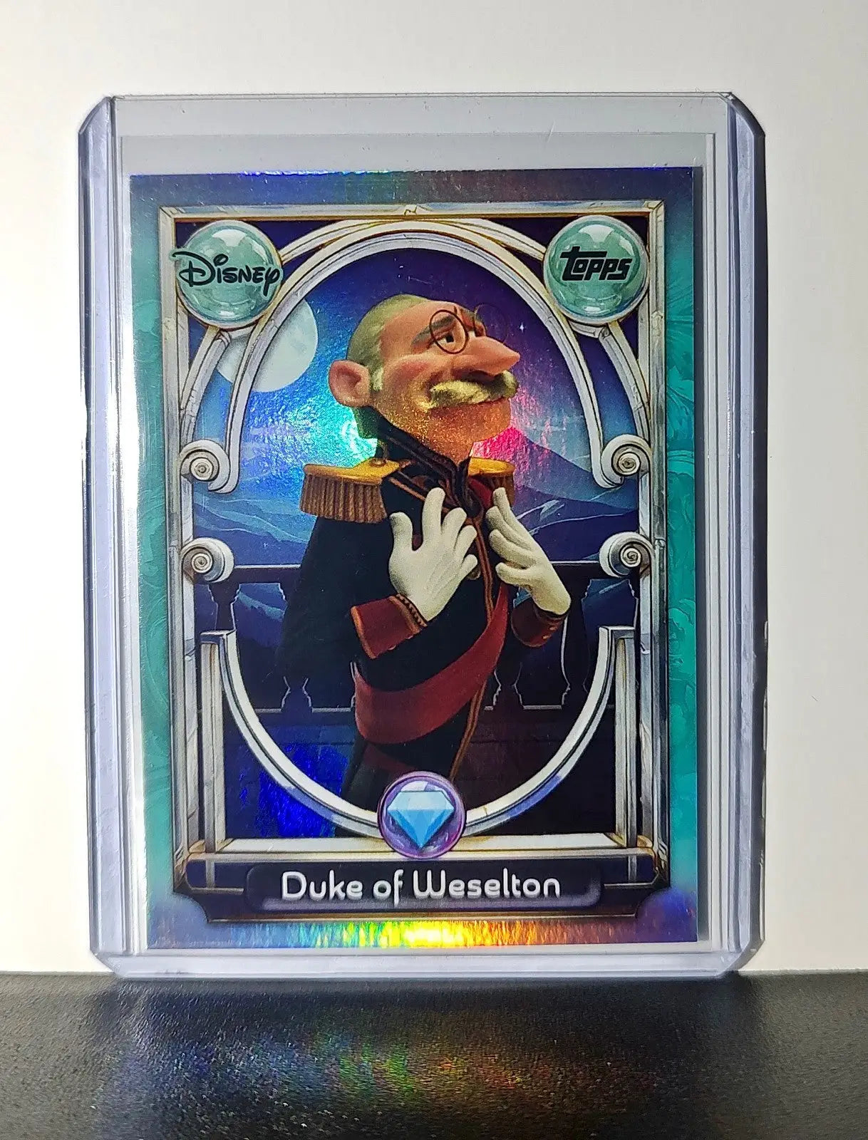 Duke of Weselton 2025 Topps Disney Wonder #148 Diamond Card Frozen - Non-Sports Card Single