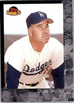 Duke Snider - 2001 Topps American Pie - #97 - Baseball - Baseball Card Single