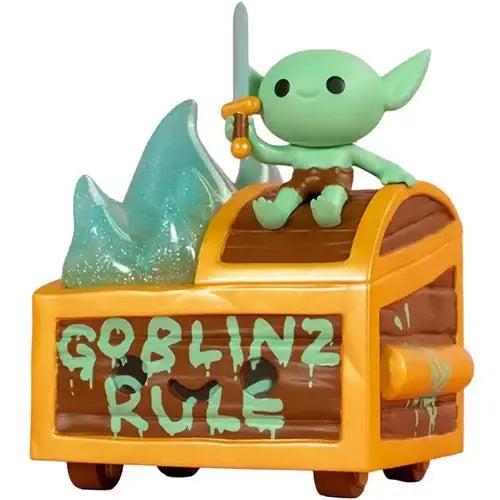 Dumpster Fire Goblin Party Vinyl Figure - Vinyl Figure