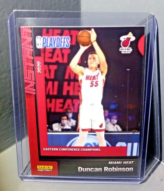 Duncan Robinson 2019-2020 Panini NBA Instant Heat #263 Basketball Card 1 of 303 - Basketball Card Single