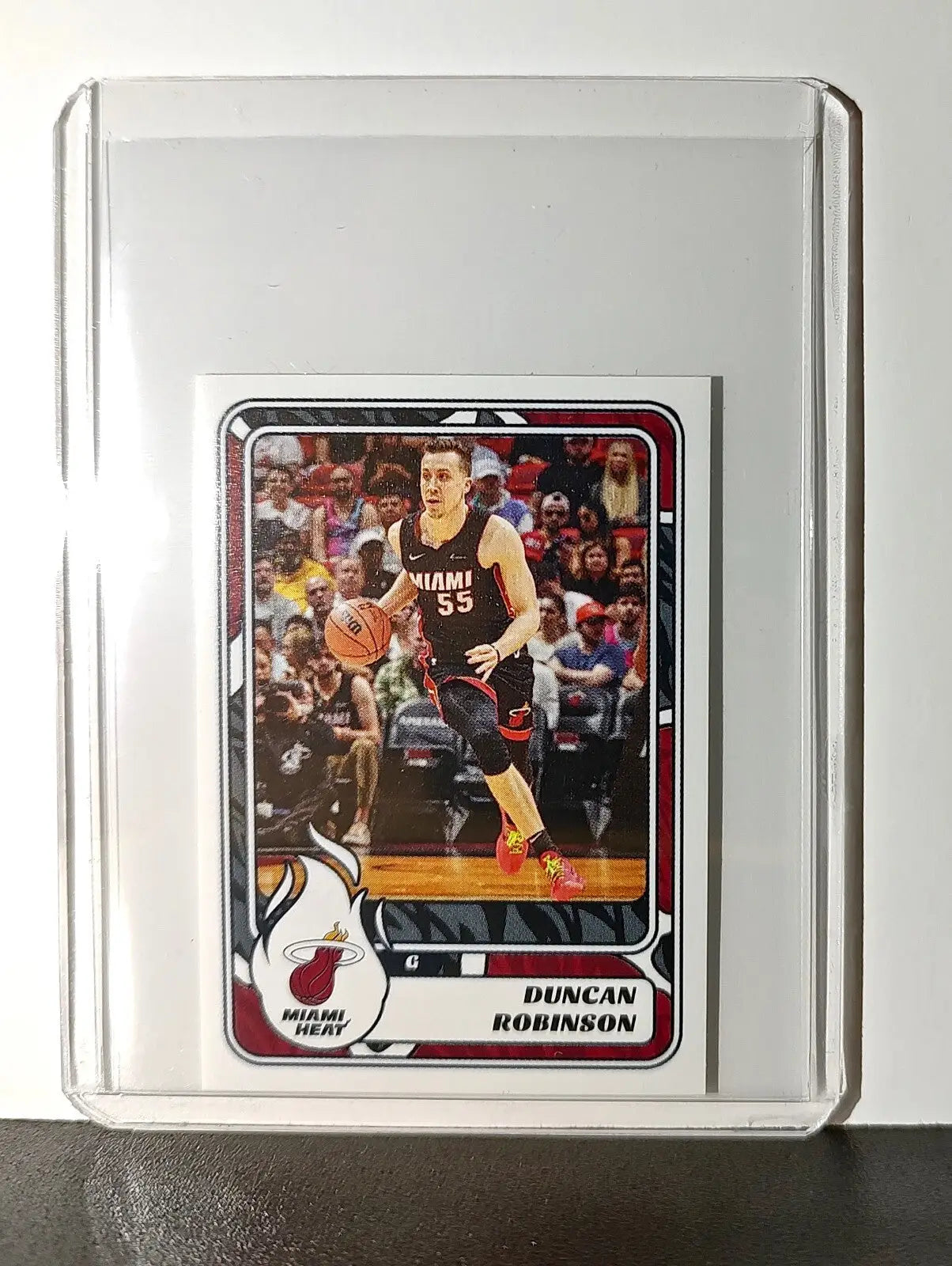Duncan Robinson 2024-25 Panini NBA #206 Sticker Card Miami Heat