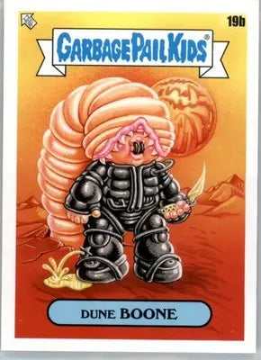 Dune Boone - 2022 Topps Garbage Pail Kids: Book Worms - #19b - Non_sport - Non-Sports Card Single
