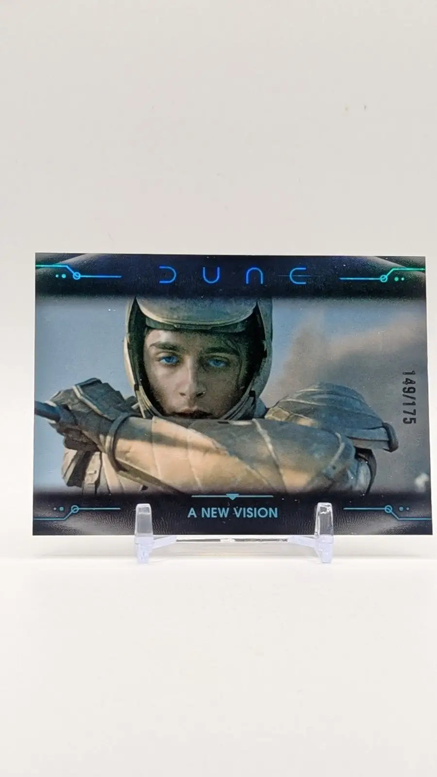 Dune Chrome 2024 Topps A New Vision Aqua Refractor /150 - Non-Sports Card Single