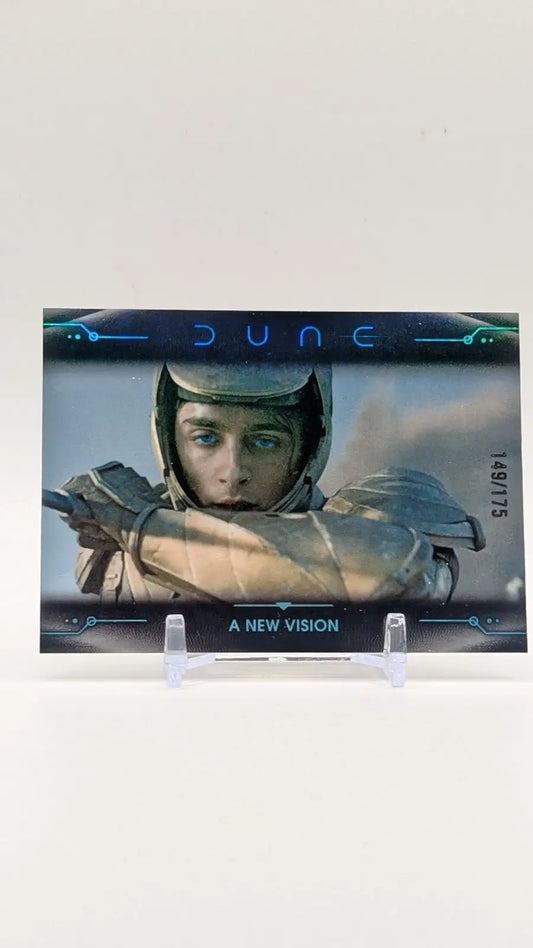 Dune Chrome 2024 Topps A New Vision Aqua Refractor /150 - Other