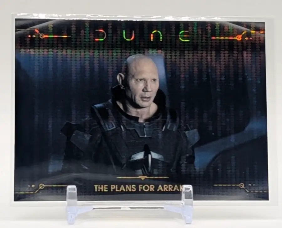 Dune Chrome 2024 Topps The Plans For Arrakis Beige Pulsar Hobby Exclusive - Other