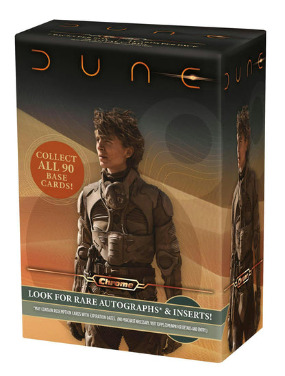 Dune Chrome 7-Pack Blaster Box (Topps 2024) | Columbia Sports Cards