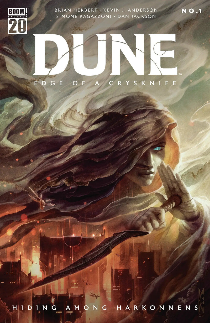Dune: Edge Of A Crysknife: Hiding Among Harkonnens #1 A Main (Dressed Swanland) - Back Issues