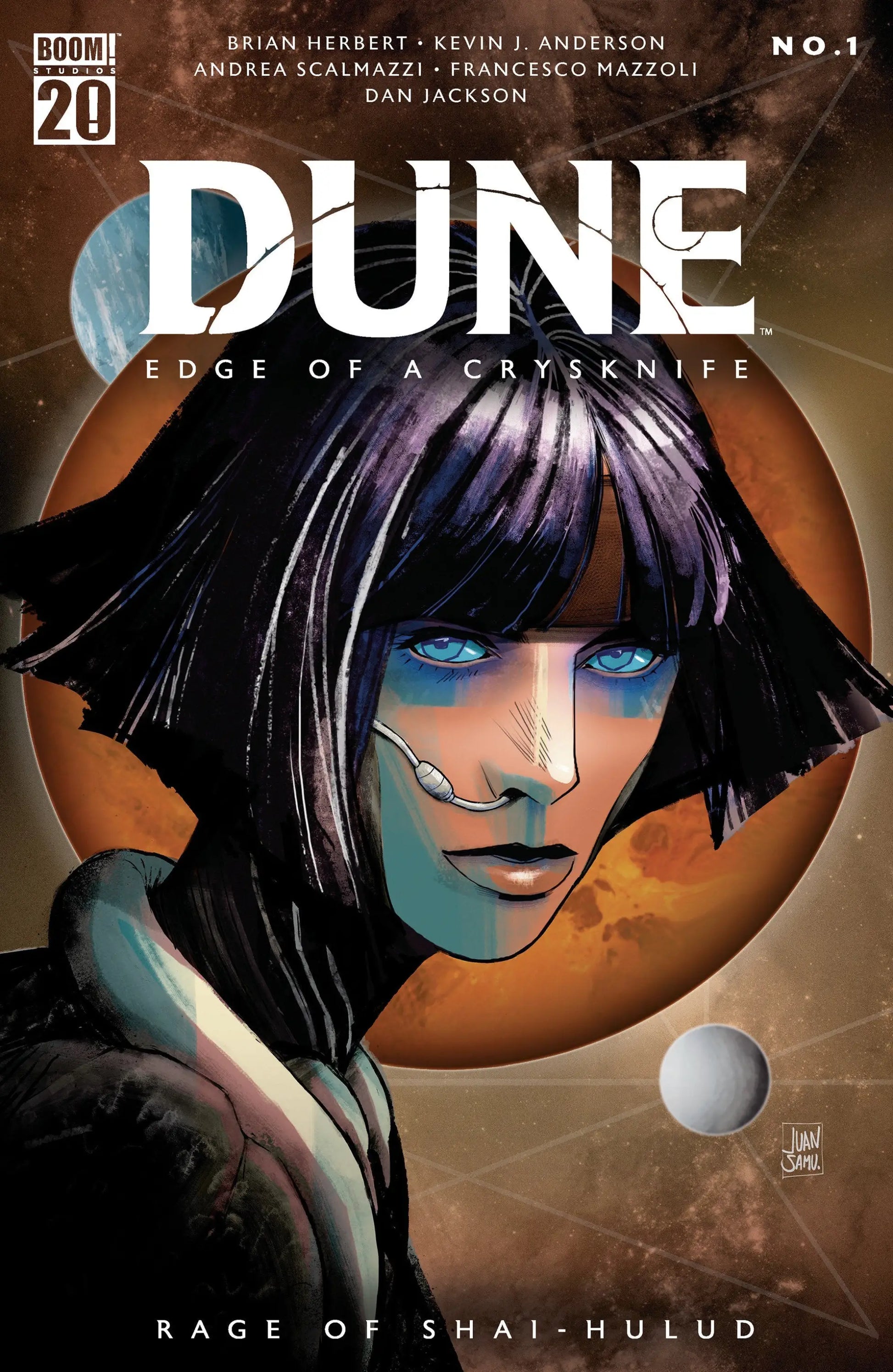 Dune: Edge Of A Crysknife: Rage Of Shai-Hulud #1 B Variant (Dressed Samu) - Comic Book