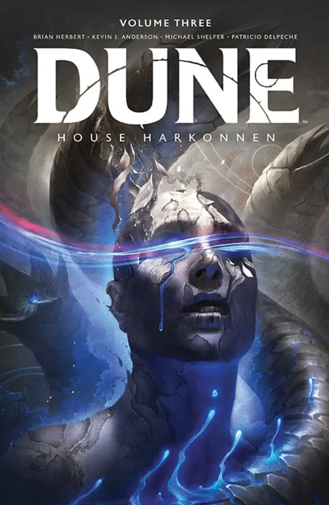 Dune House Harkonnen hardcover featuring House Harkonnen graphic novel artwork