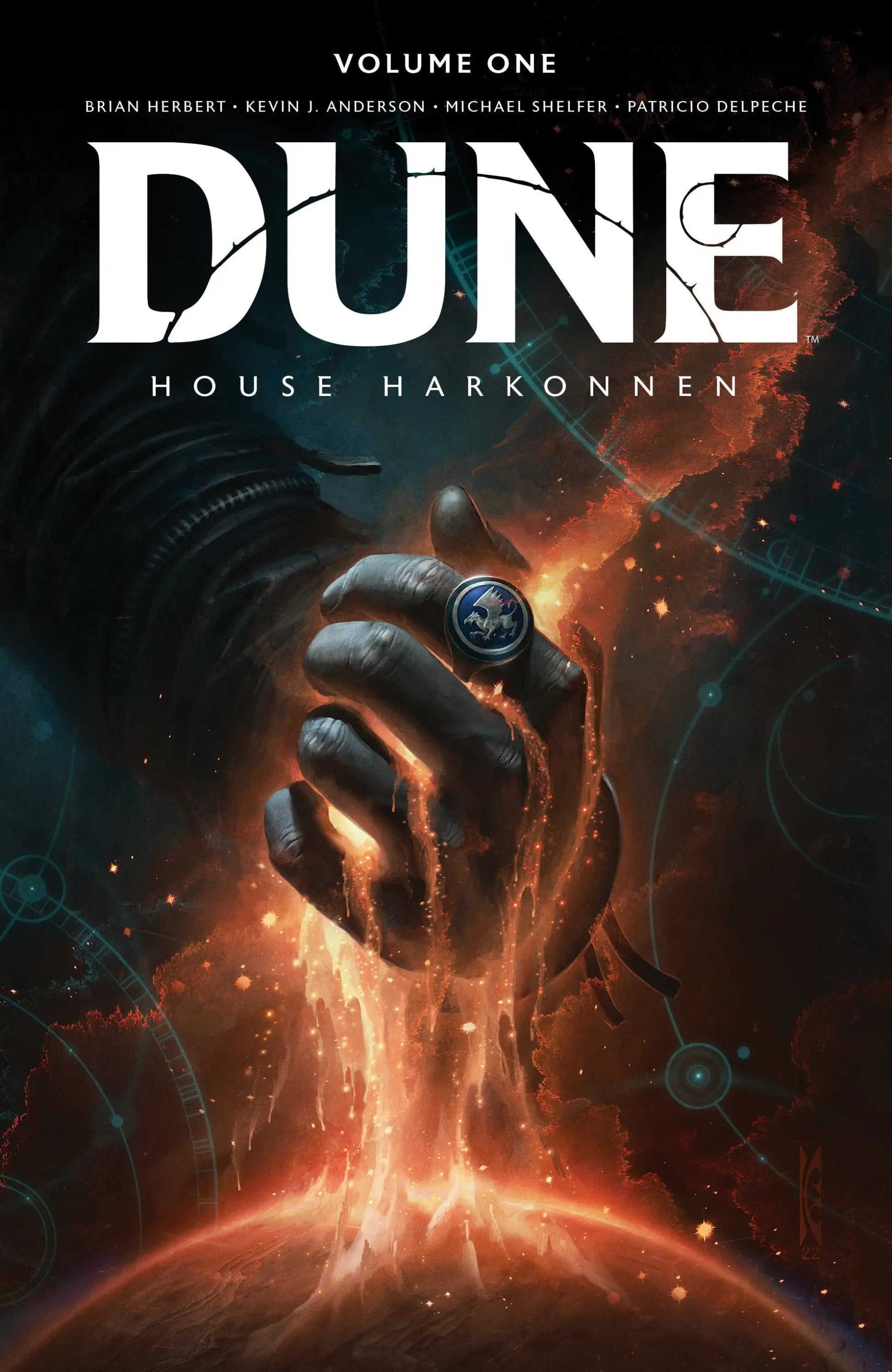 Dune: House Harkonnen Volume. 1 - Comic Book
