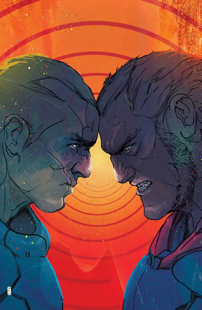 Intense standoff cover art for Dune The Waters Of Kanly #4 variant trading cards