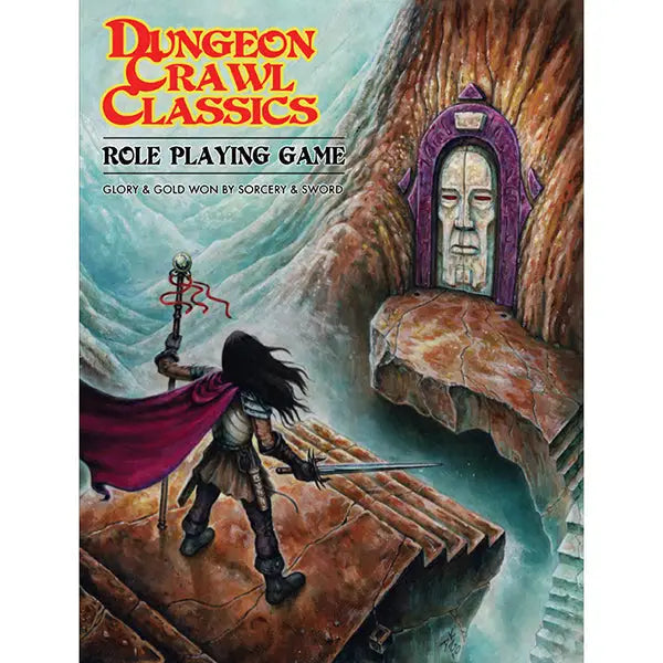 Dungeon Crawl Classics: Core Rulebook (13th Printing Hardcover) - RPG - Rulebook