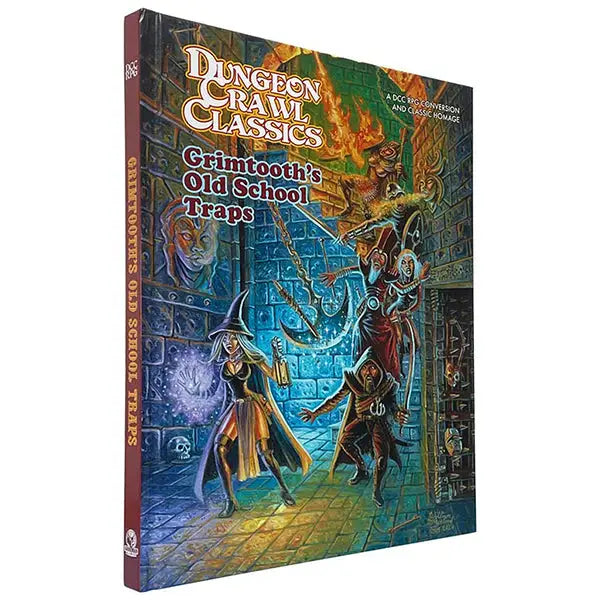 Dungeon Crawl Classics: Grimtooth’s Old School Traps - RPG - Rulebook