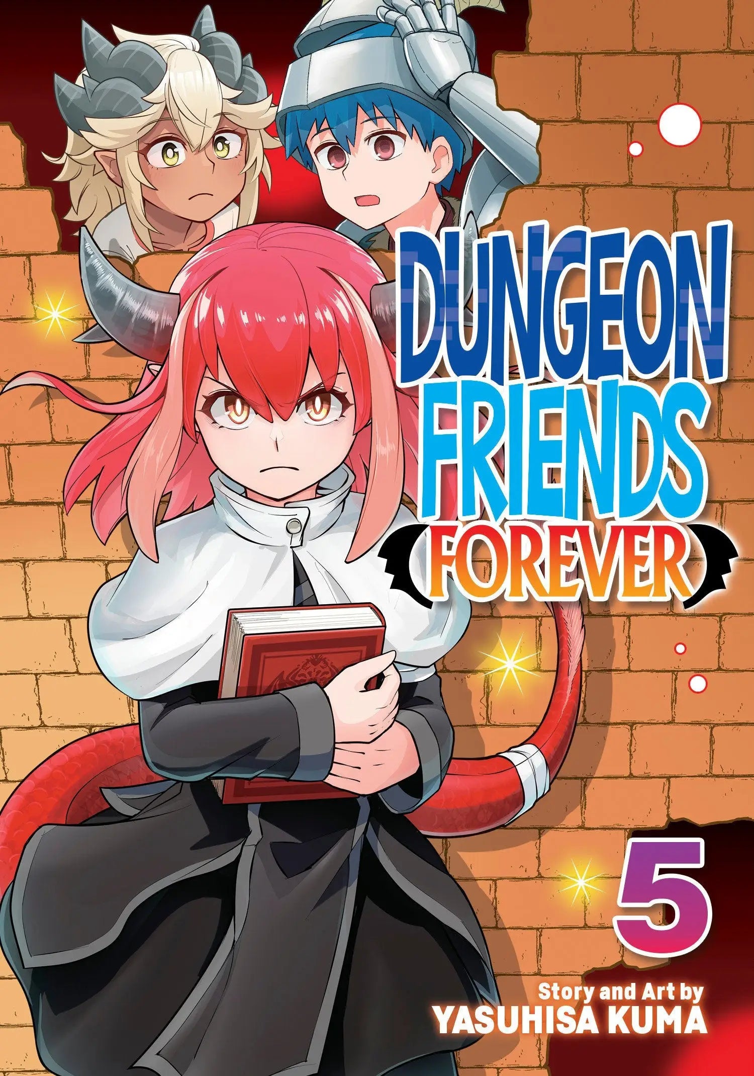 Dungeon Friends Forever Volume. 5 - Comic Book