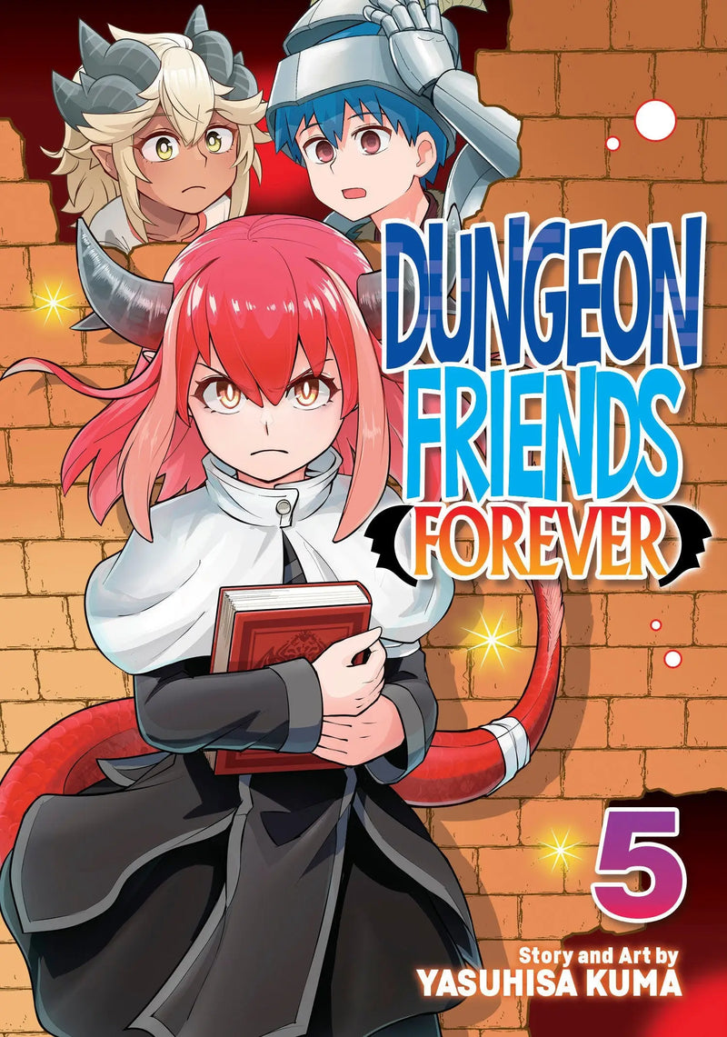 Dungeon Friends Forever Volume. 5 - Comic Book