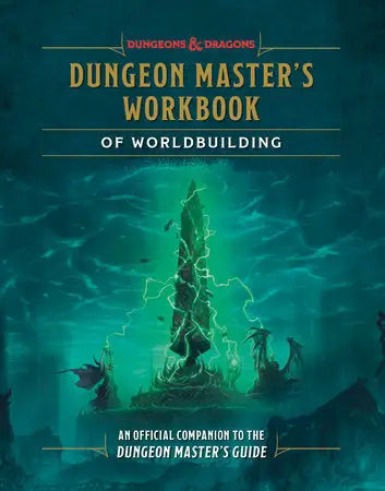 Dungeon Master’s Workbook of Worldbuilding (Dungeons & Dragons) - Graphic Novels