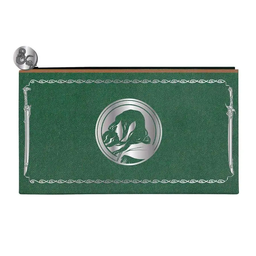 Dungeons and Dragons: Artifacts Across Eternities - Drizzt and the Forgotten Realms Premium Pen & Dice Bag - General