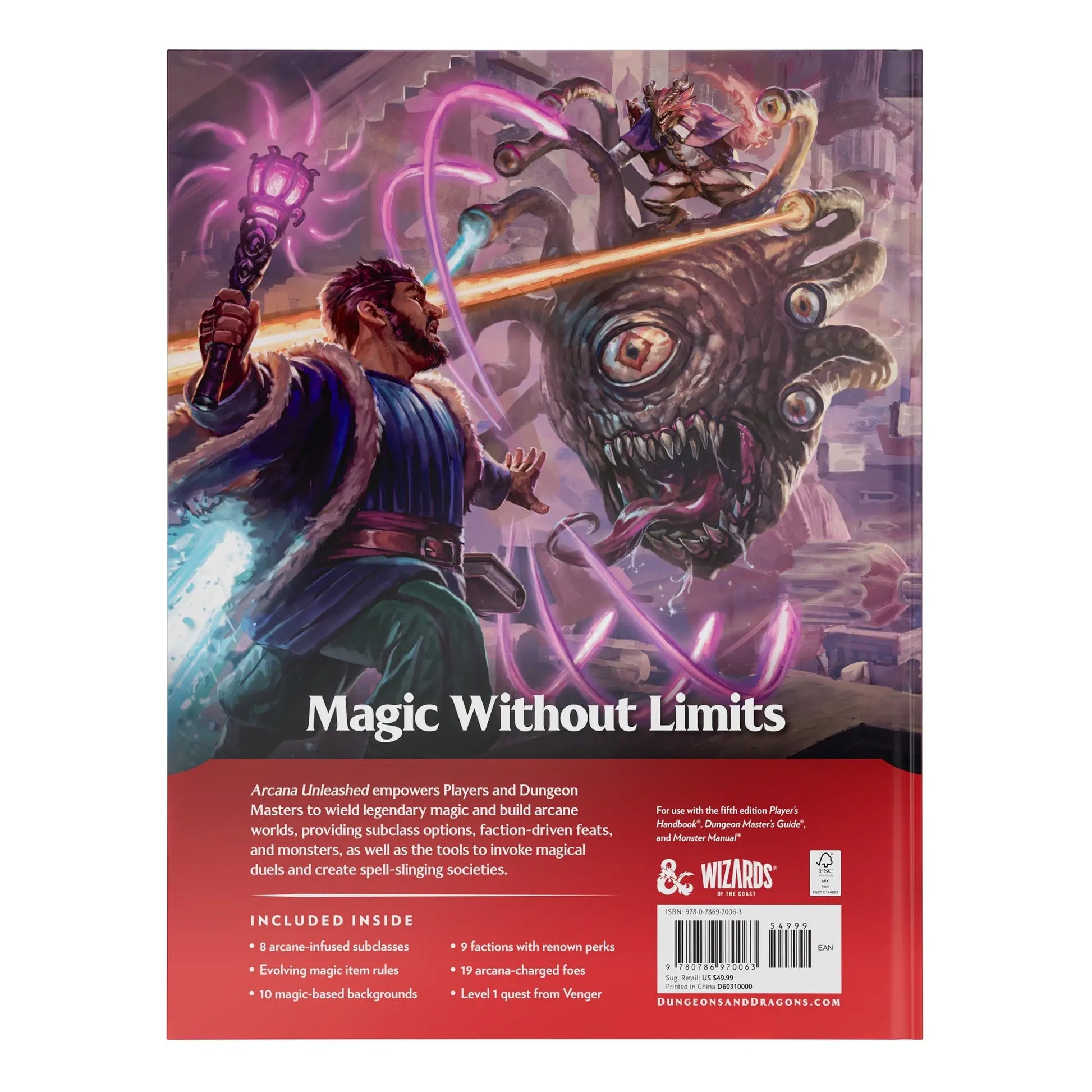 Dungeons & Dragons 5th Edition - Arcana Unleashed - Other
