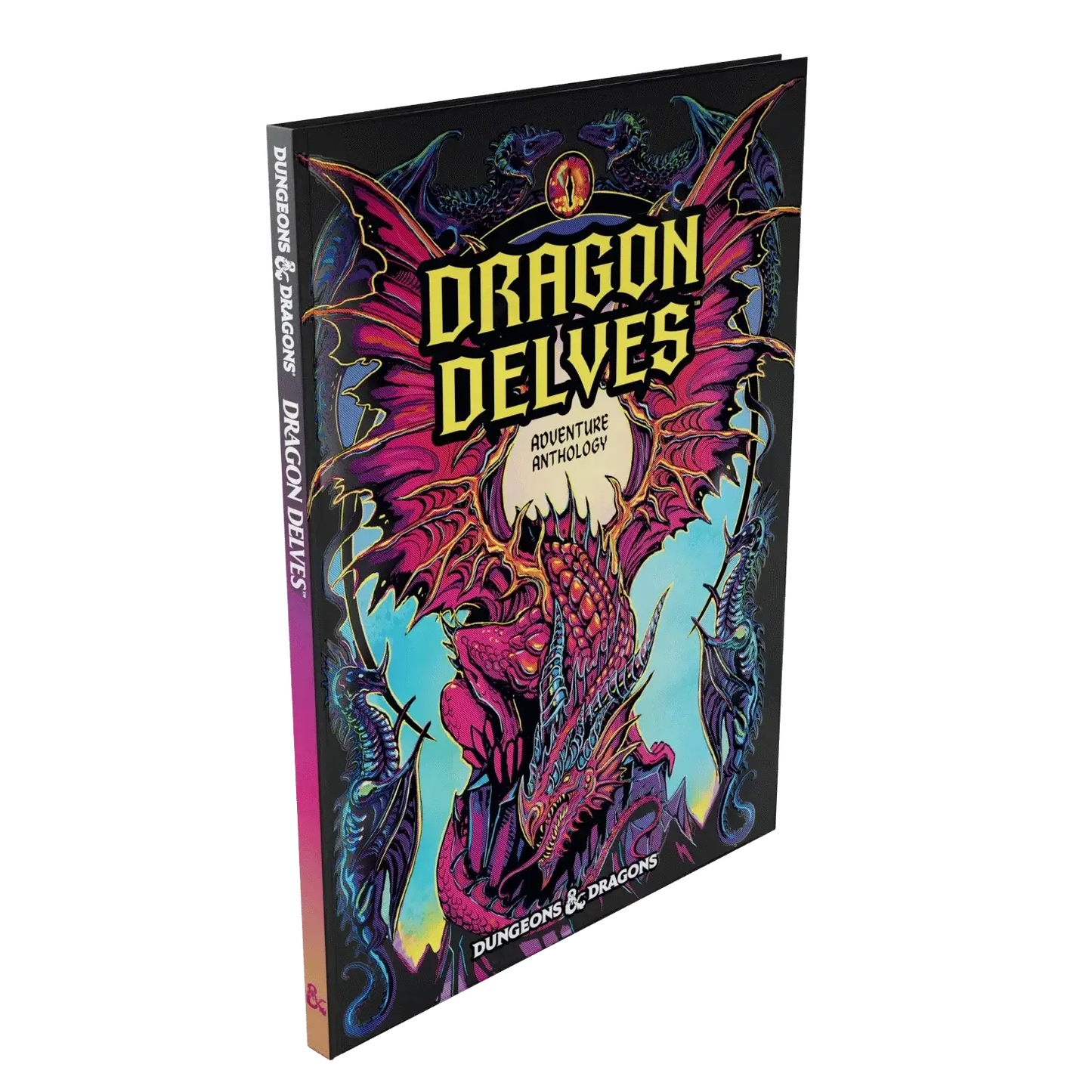 Dragon Delves adventure anthology book with unique art styles for Dungeons & Dragons 5th Edition