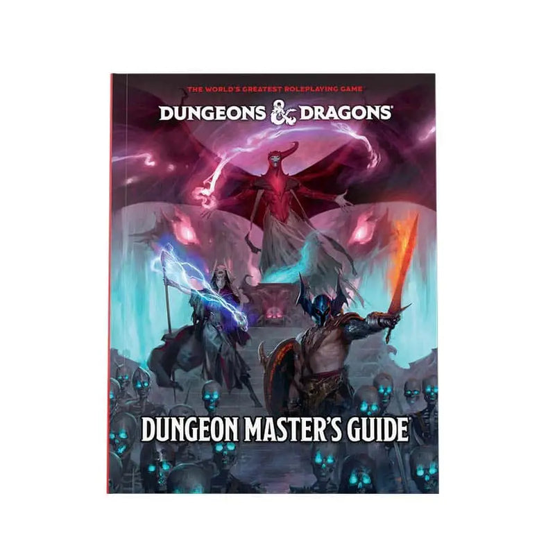 Dungeons & Dragons 5th Edition - Dungeon Master’s Guide: 2024 Edition - RPG - Rulebook