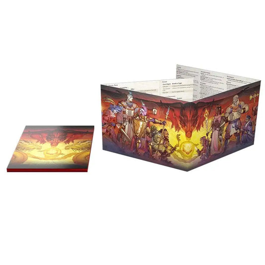 Dungeons & Dragons 5th Edition - Dungeon Master’s Screen: 2024 Edition - RPG - Rulebook