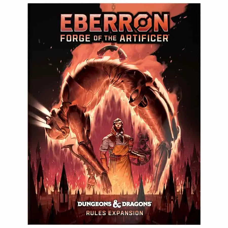 Dungeons & Dragons 5th Edition - Eberron: Forge of the Artificer (Alternate Art Cover) - Other