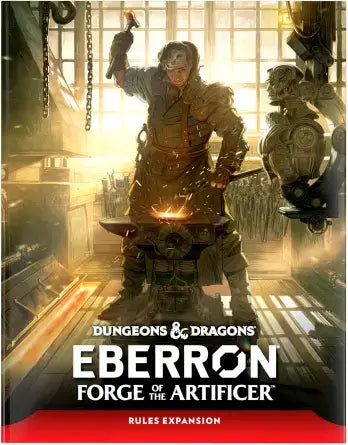 Dungeons & Dragons 5th Edition - Eberron: Forge of the Artificer - Other