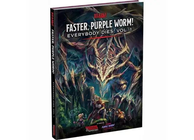 Dungeons & Dragons 5th Edition - Faster Purple Worm!: Everybody Dies Vol. 1 - Other