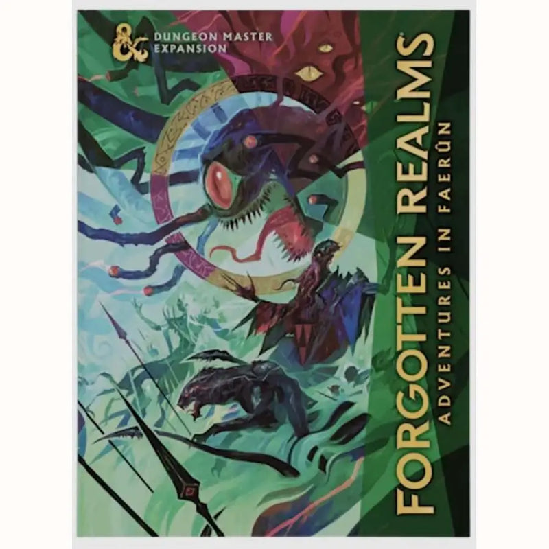 Dungeons & Dragons 5th Edition - Forgotten Realms: Adventures in Faerun (Alternate Art Cover) - Other