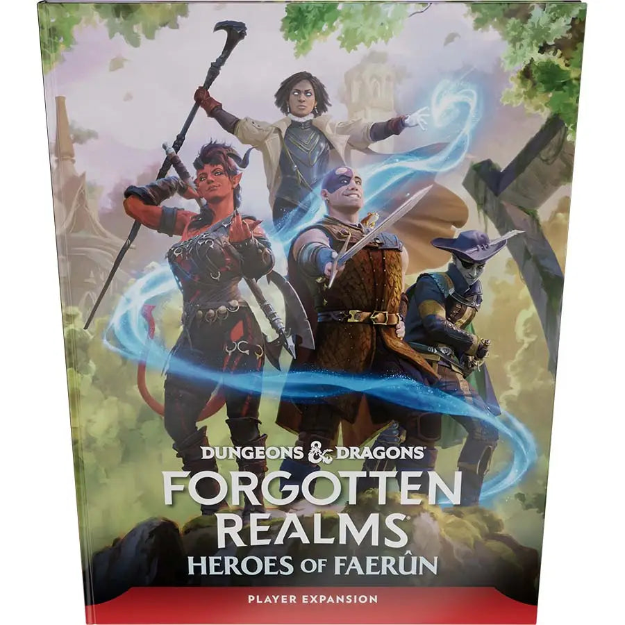 Dungeons & Dragons 5th Edition - Forgotten Realms: Heroes of Faerun - Tabletop Role-Playing Game Supplement