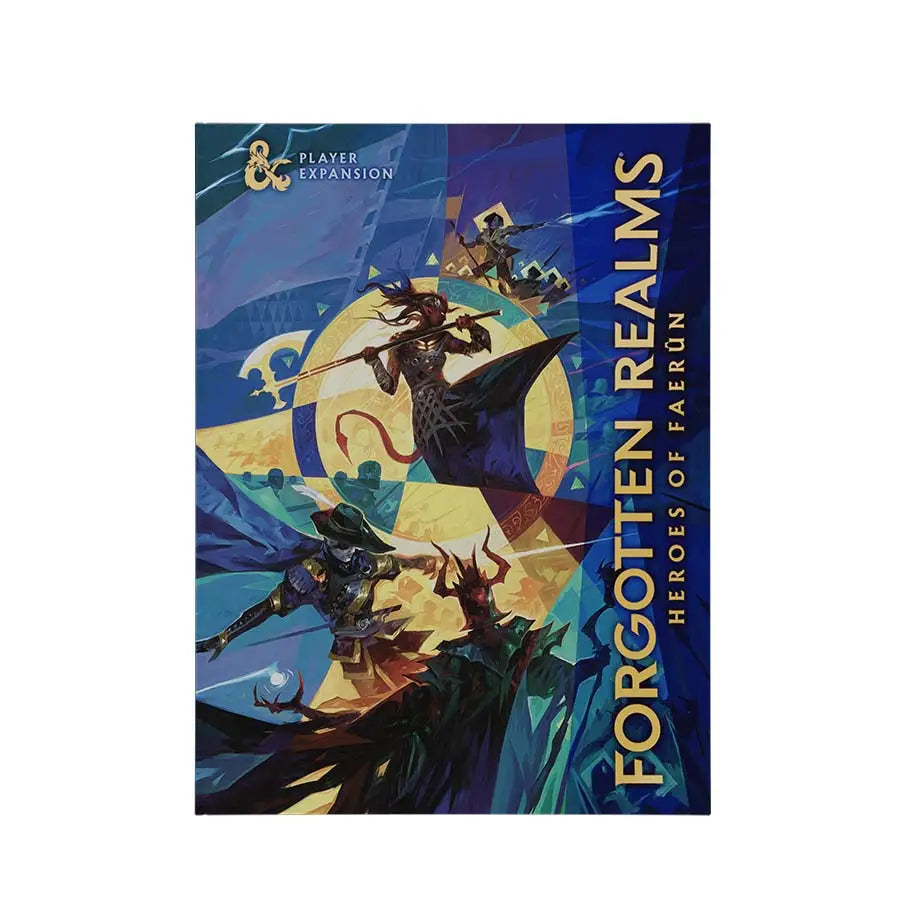 Dungeons & Dragons 5th Edition - Forgotten Realms: Heroes of Faerun (Alternate Art Cover) - Other