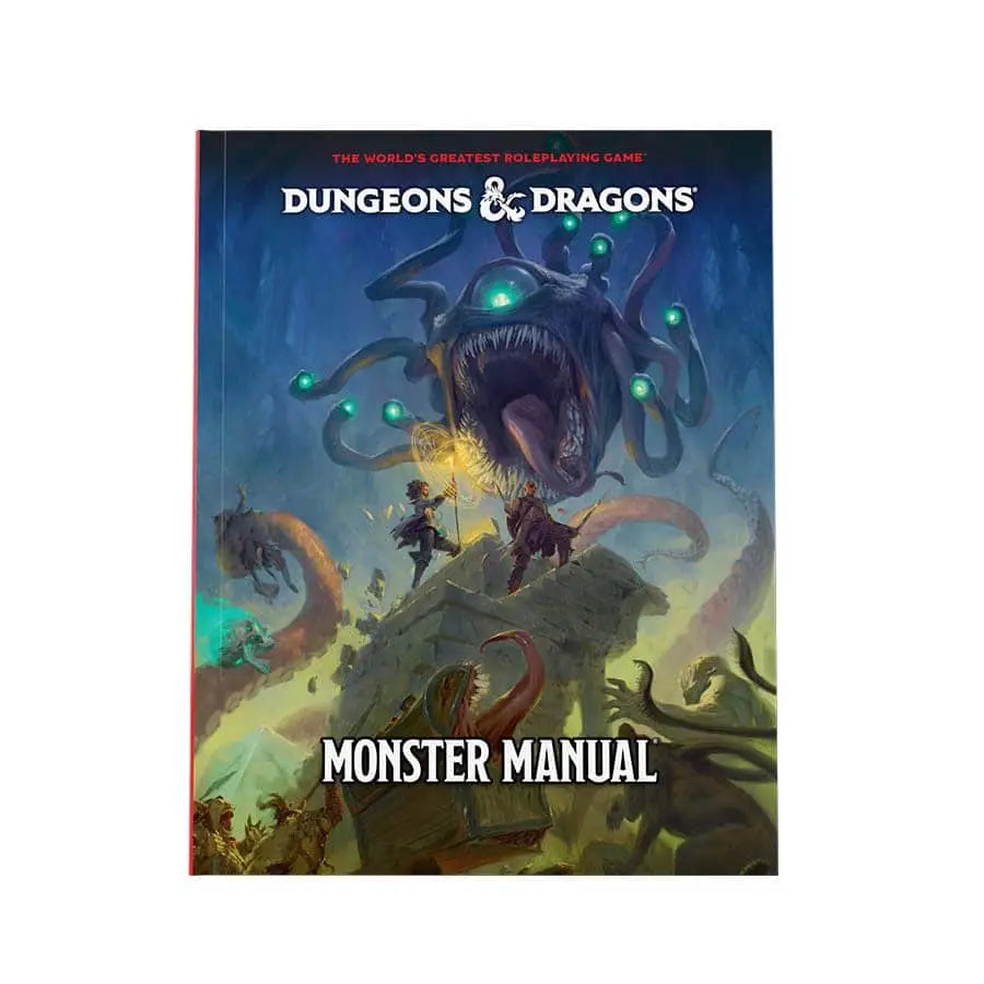 Dungeons & Dragons 5th Edition - Monster Manual: 2024 Edition - RPG - Rulebook