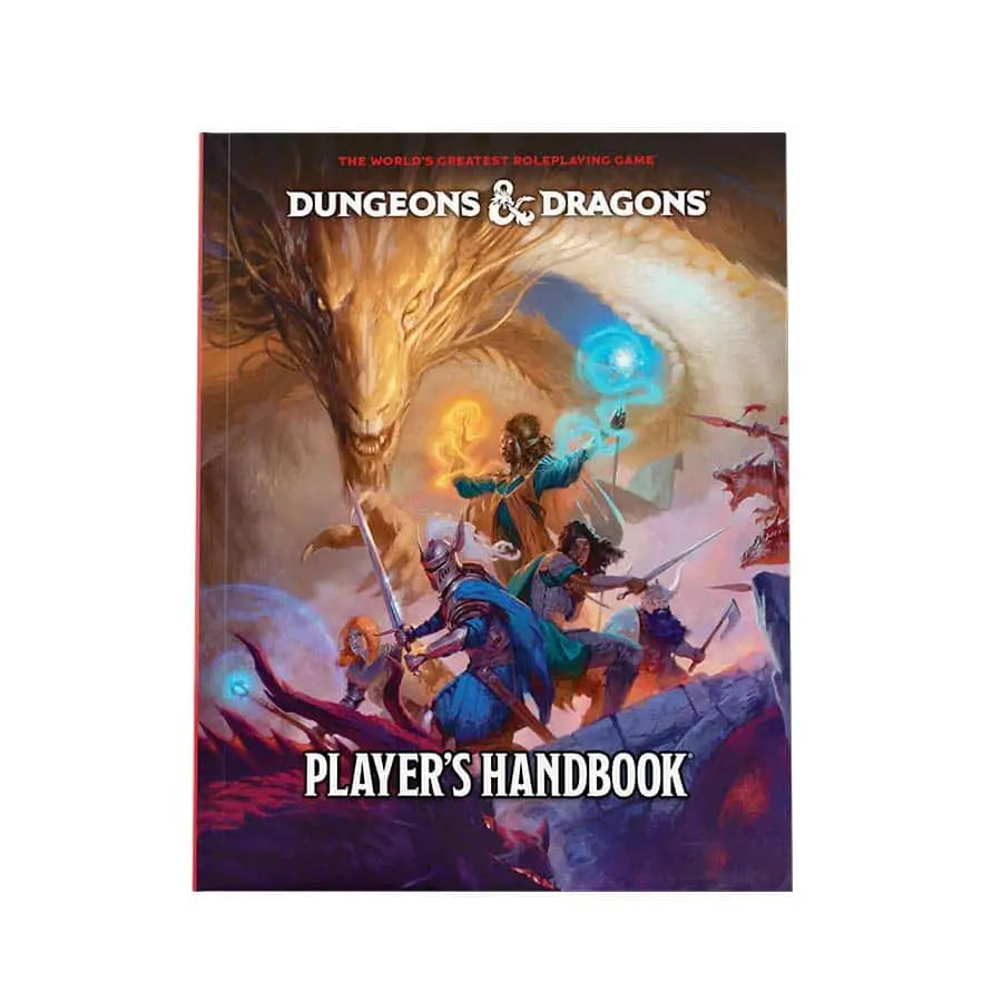 Dungeons & Dragons 5th Edition - Player’s Handbook: 2024 Edition - RPG - Rulebook