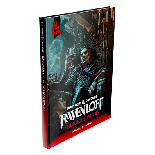 Dungeons & Dragons 5th Edition - Ravenloft: The Horrors Within - RPG - Rulebook
