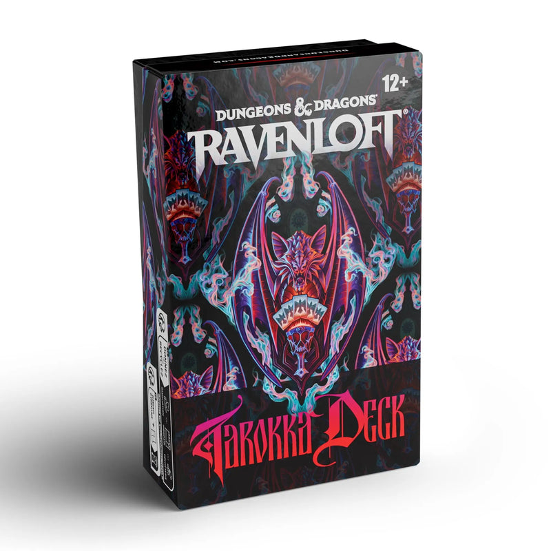 Dungeons & Dragons 5th Edition - Ravenloft: The Horrors Within Tarokka Deck - Other