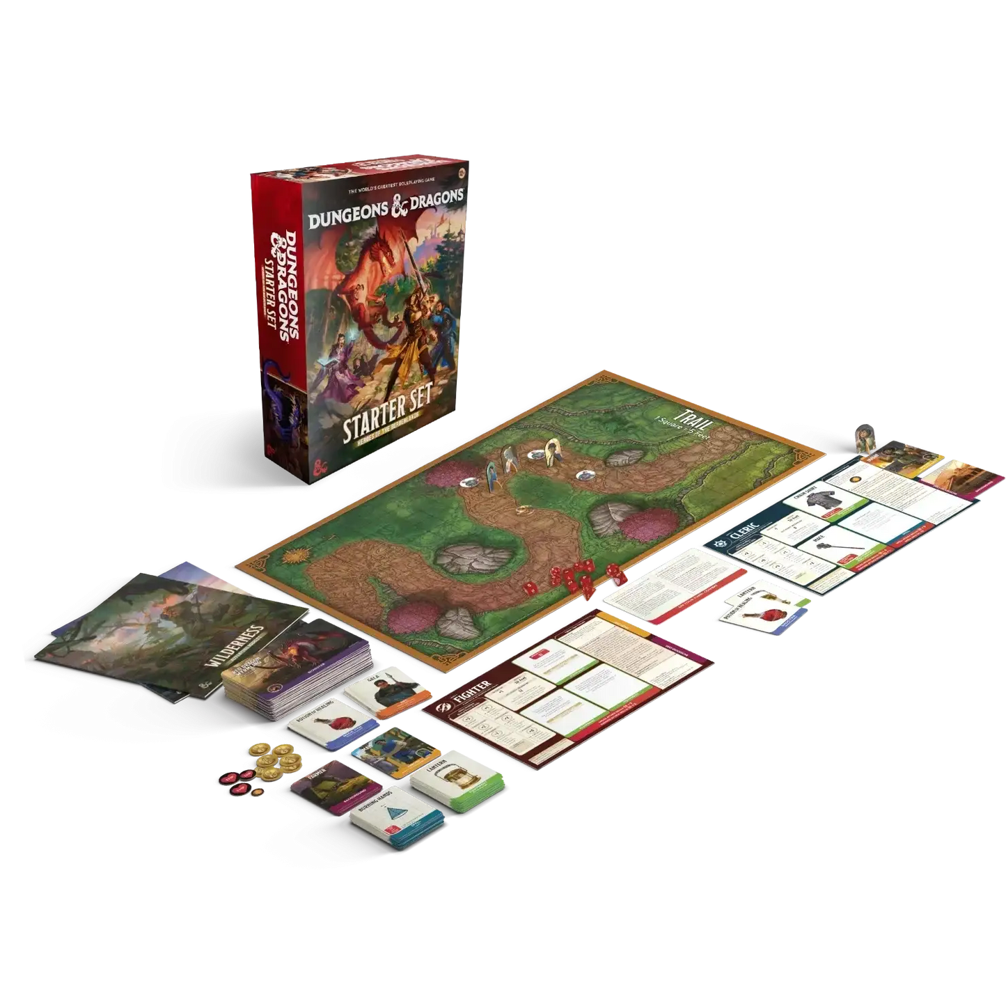 Dungeons & Dragons 5th Edition - Starter Set: Heroes of the Borderlands - RPG - Rulebook