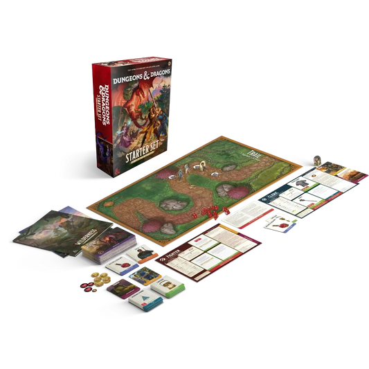Dungeons & Dragons 5th Edition - Starter Set: Heroes of the Borderlands - RPG - Rulebook