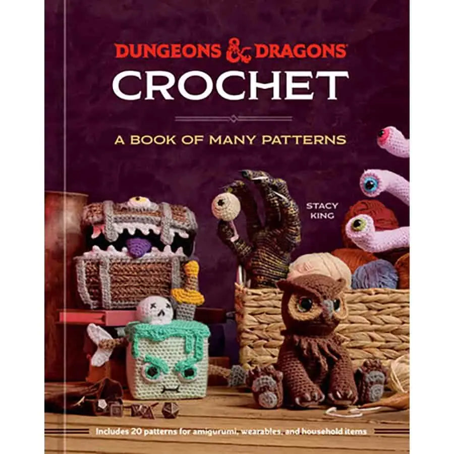 Dungeons & Dragons Crochet: A Book of Many Patterns (Hardback) - Graphic Novels