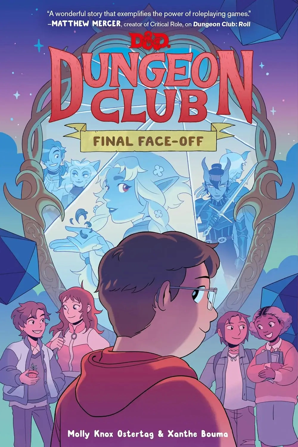 Dungeons & Dragons: Dungeon Club: Final Face-off: A Graphic Novel - Graphic Novels