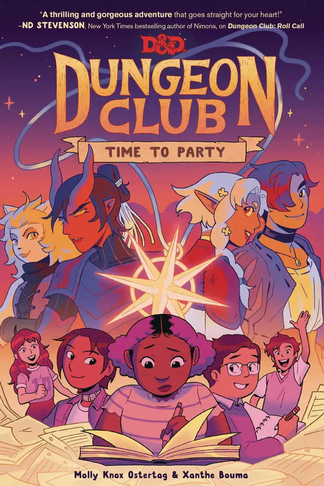 Dungeons & Dragons Dungeon Club Softcover Graphic Novel Volume 02 Time To Party - USED - Comic Book