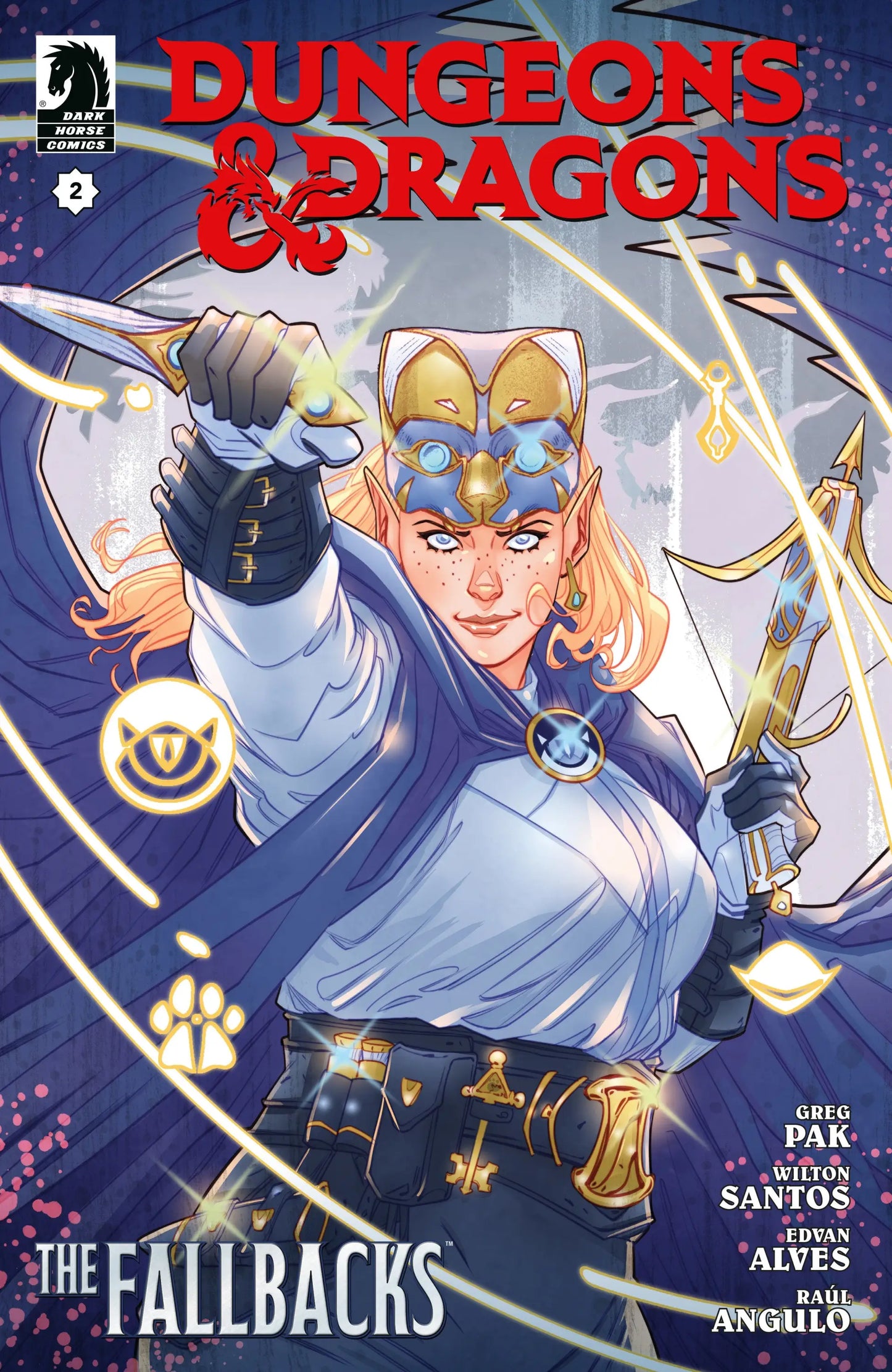 Dungeons & Dragons: The Fallbacks Series 1 #2 (Cover A) (Marguerite Sauvage) - Comic Book