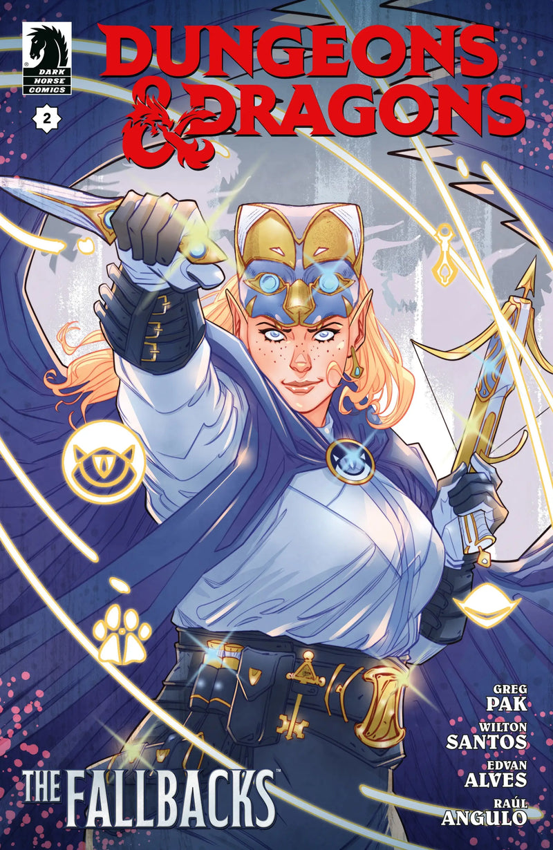 Dungeons & Dragons: The Fallbacks Series 1 #2 (Cover A) (Marguerite Sauvage) - Comic Book