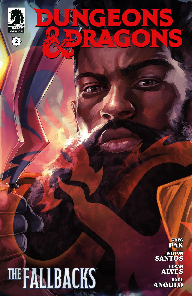 Dungeons & Dragons: The Fallbacks Series 1 #2 (Cover B) (Uzuri) - Comic Book
