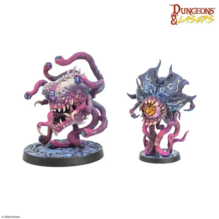 Dungeons & Lasers: Miniatures - Evil Eyes - Miniatures