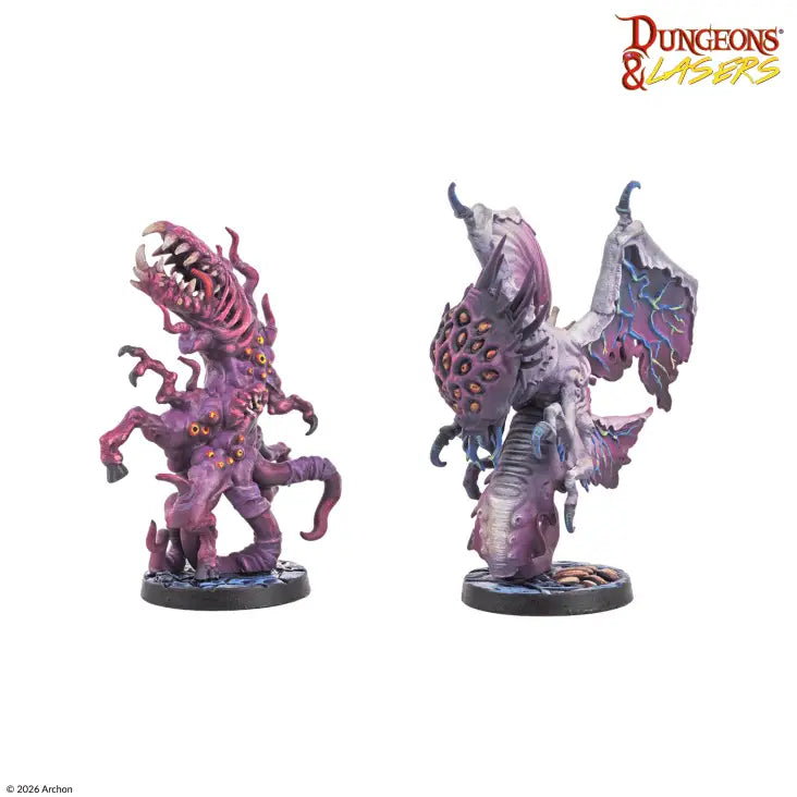 Dungeons & Lasers: Miniatures - Evil Eyes - Miniatures
