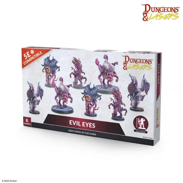 Dungeons & Lasers: Miniatures - Evil Eyes - Miniatures