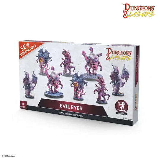 Dungeons & Lasers: Miniatures - Evil Eyes - Miniatures