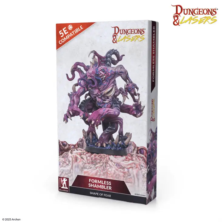 Dungeons & Lasers: Miniatures - Formless Shambler - Miniatures