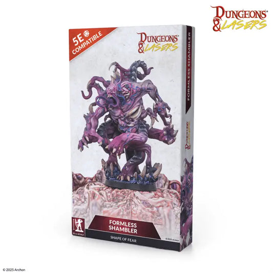 Dungeons & Lasers: Miniatures - Formless Shambler - Miniatures