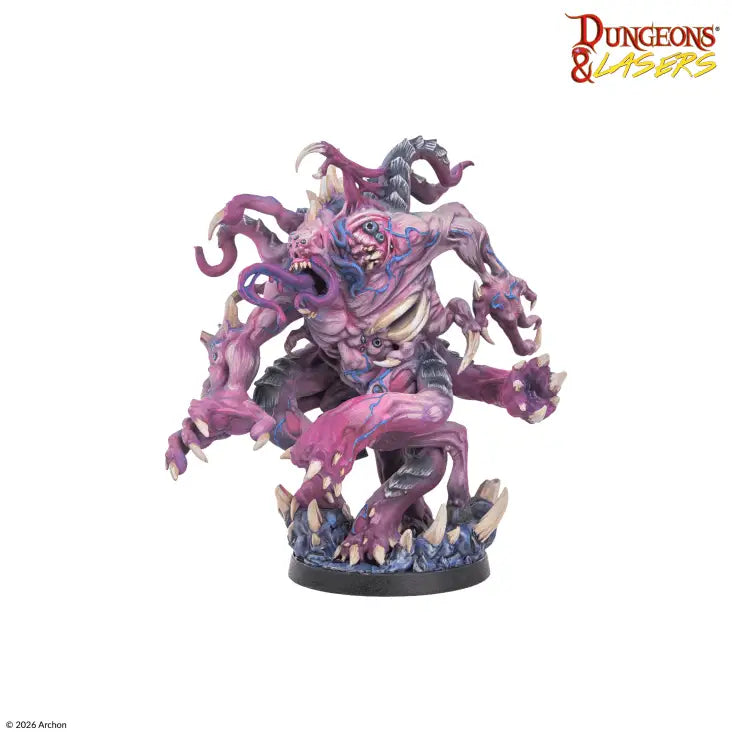 Dungeons & Lasers: Miniatures - Formless Shambler - Miniatures